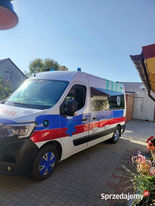 ambulans karetka światła do jazdy dziennej lubuskie