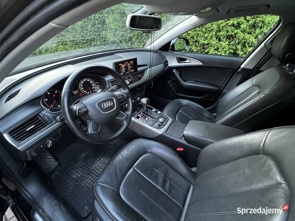AUDI A6 C7 20 TDI 136 A8M C7 Ambition Line drugi automatyczna Kraków