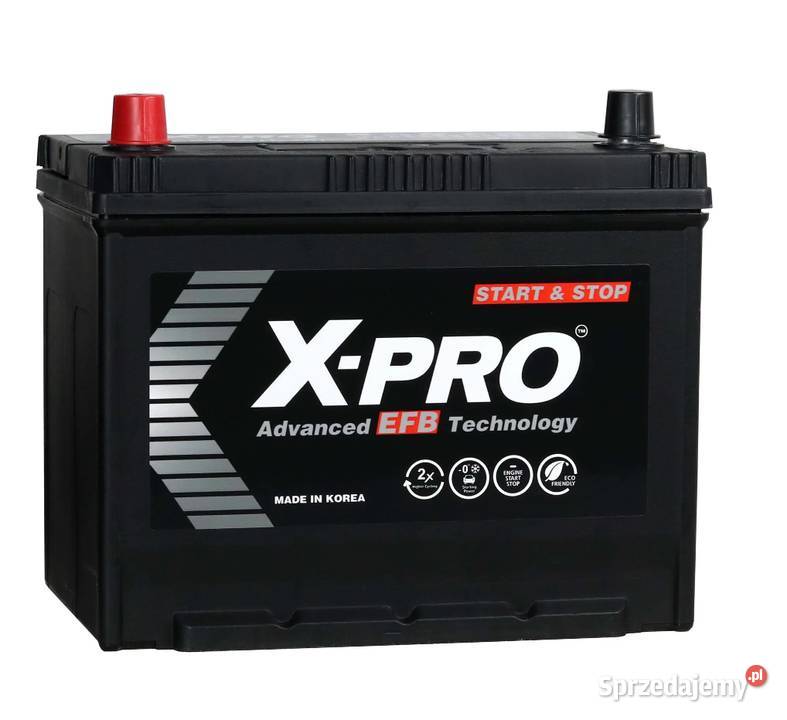 Akumulator XPRO EFB 68Ah 730A EN Japan Lewy Plus Tarnów