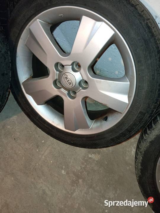 Komplet oryginalnych kół Kia Hyundai 5x1143 sprzedam