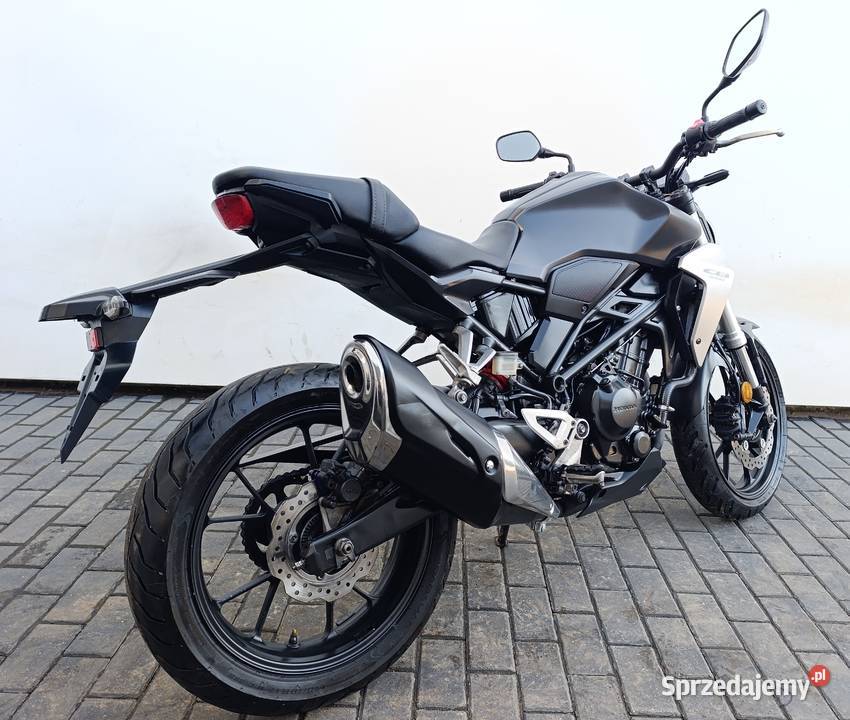 Honda CB 300 R naked CB300R CBF300NA 2019 na nieuszkodzony
