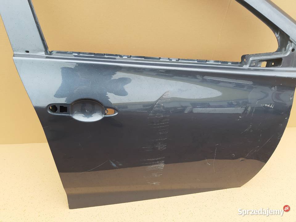 RENAULT ZOE DRZWI PRAWY PRZÓD PRAWE 801521112R osobowe Trzciel