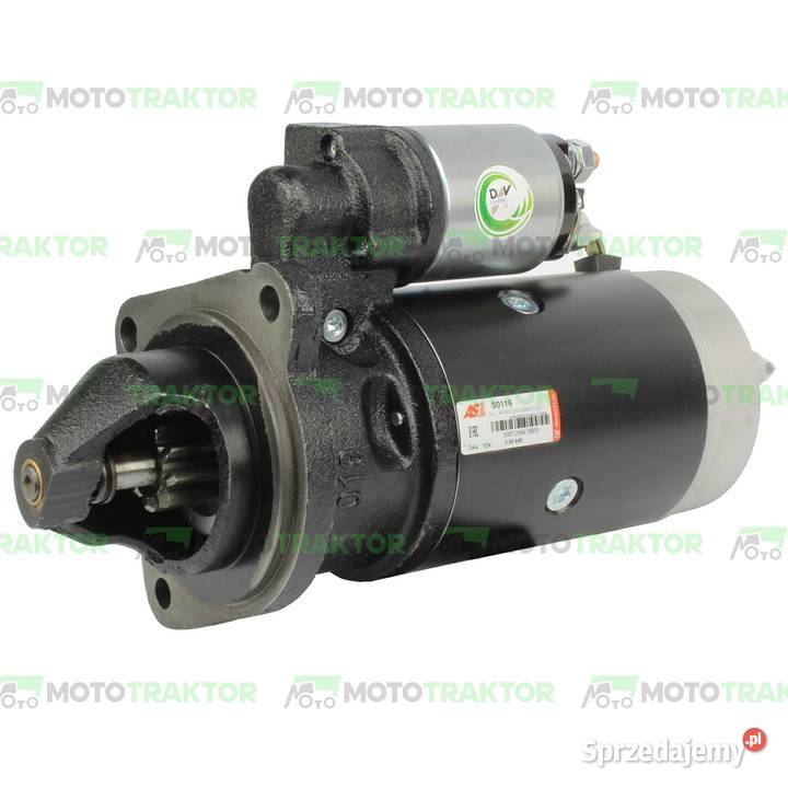 Rozrusznik Case JX Holland TL TD 70809095 Fiat L