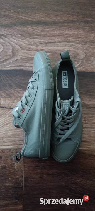 Nowe Trampki sneakersy damskie firmy BIG STAR inna Obuwie sportowe Moda i Styl