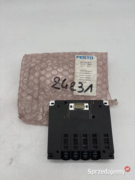 Festo 18263 CPV14GEMP4 Valve Manifold Interface Pozostałe