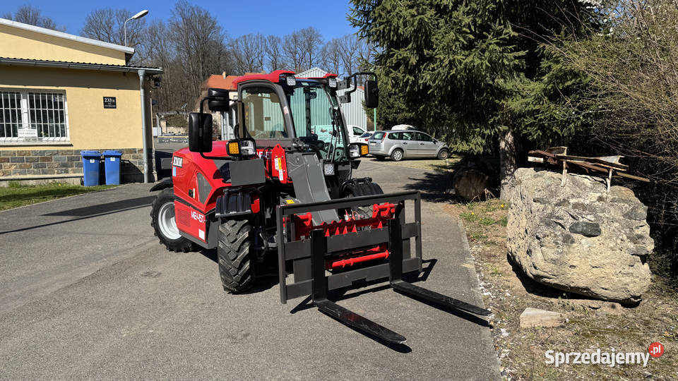 Nowa ładowarka teleskopowa KMM M1245T PERKINS Motoryzacja Poznań