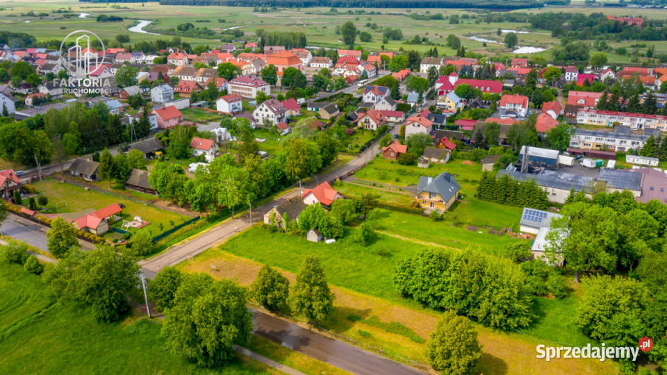 Działka Tykocin Nadkanalna 105m2