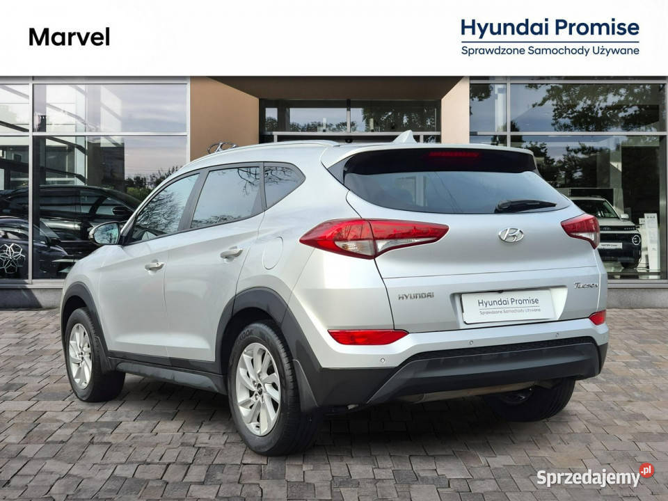 Hyundai Tucson 16 GDI 132 6MT FWD WersjaComfort ogranicznik prędkości Łódź