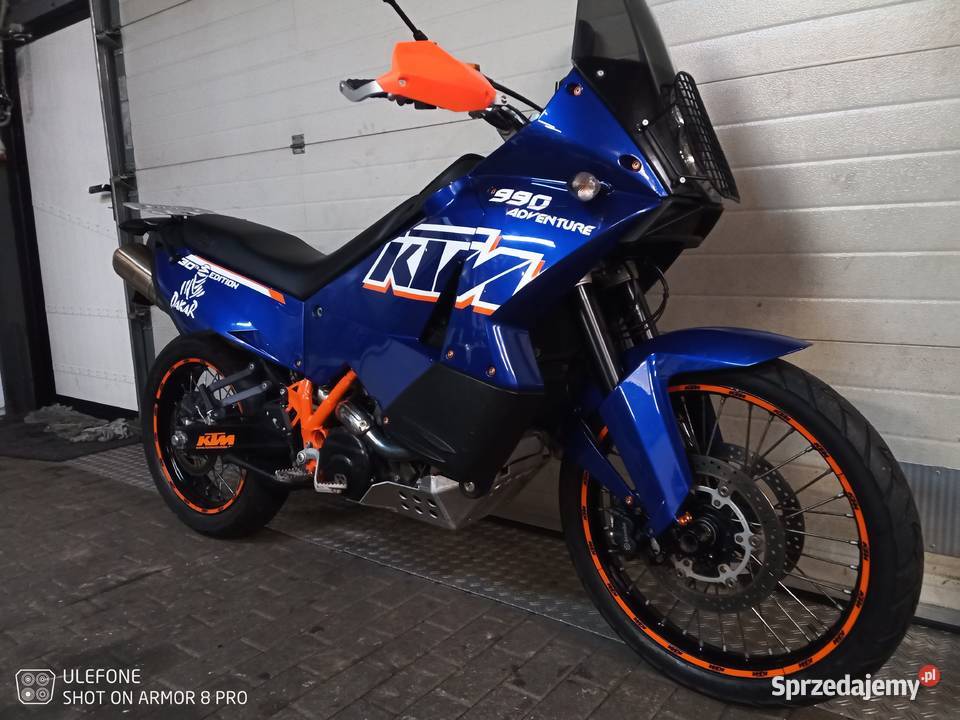 KTM lc8 990 adventure Dakar w ładny stanie Kamienna Góra