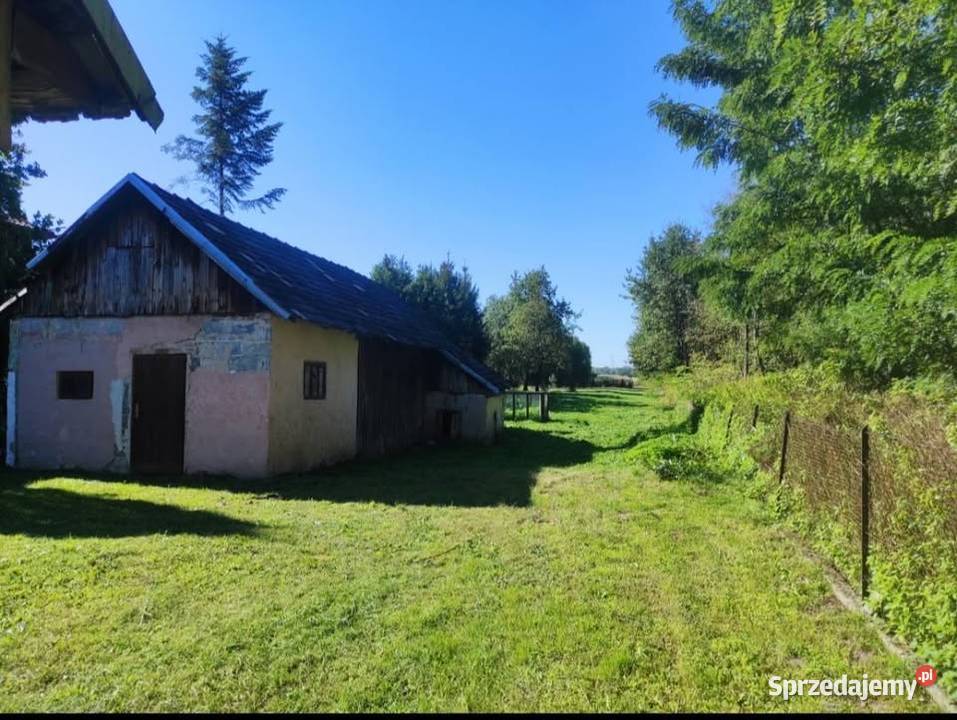 Działka w miejscowości Izbiska Mielec