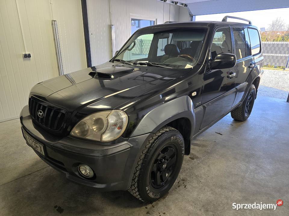 Hyundai Terracan 29crdi Terracan Wierzbica