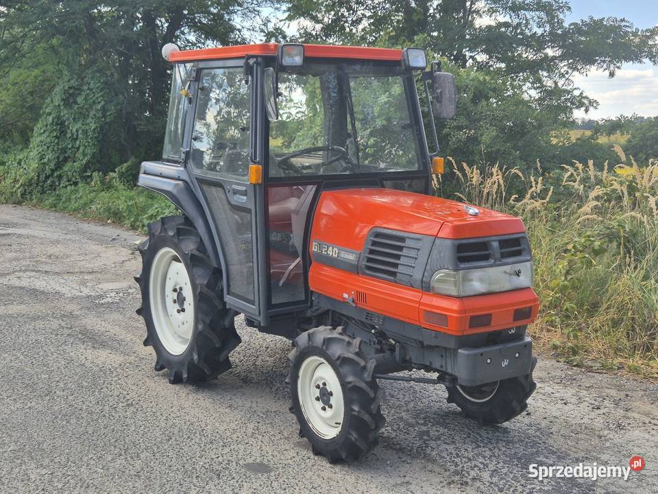 Traktorek KUBOTA GL240D 24 44 Wspomaganie dolnośląskie Małuszyn