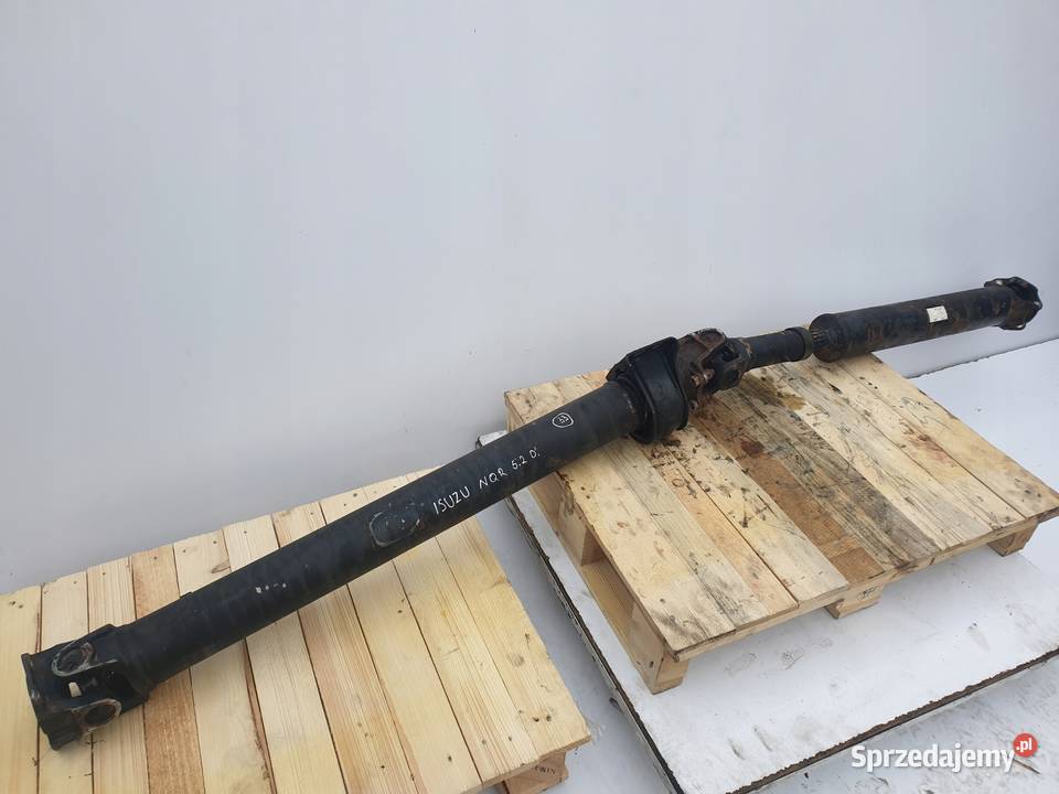 Isuzu N NQR 52 D DIESEL WAŁ NAPĘDOWY KOMPLETNY Wały napędowe Rudka
