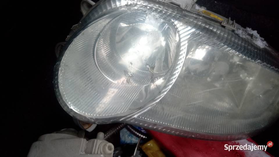 Dwie lampy przód przednie alfa 147 Wrocław sprzedam