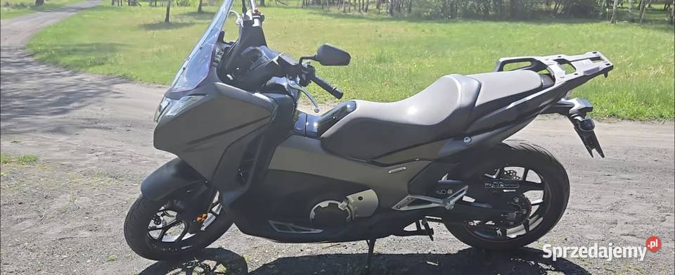 Honda NC 750 Integra dct led face lift kufer nie Honda Opole