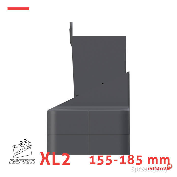 Wspornik tarasowy klinowy 155185 mm do legarów Kraków