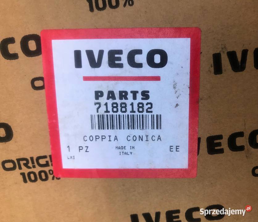 IVECO Daily Wałek ATAK Koło Talerzowe 1141 NOWY Układ napędowy