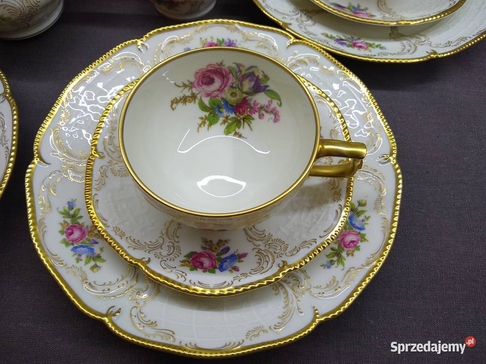 Serwis herbata Rosenthal Sanssouci Diplomat Kalisz