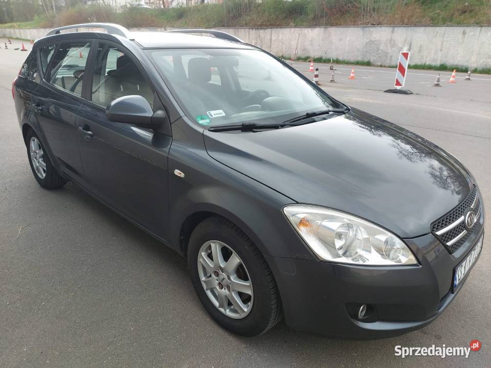 KIA CEED 2009r 16 16V benzyna gaz 126 Przeb189k Jelenia Góra sprzedam