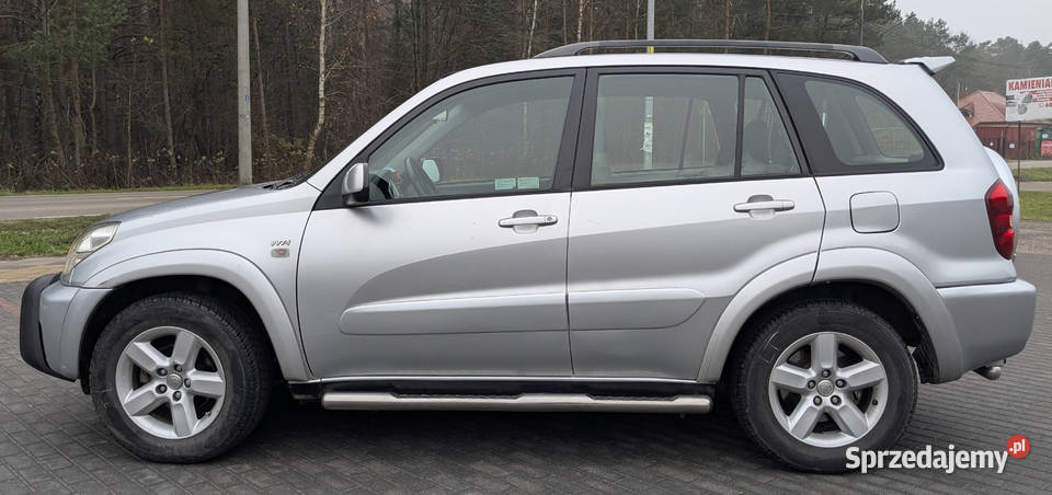 Toyota RAV4 20 VVTi Sol benzyna Warszawa