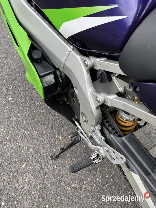 Kawasaki zx9r 2001 Kawasaki