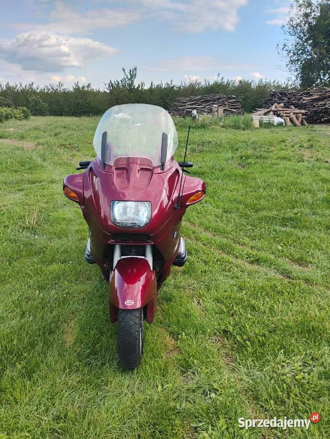 Motocykl BMW R1100RT Wola Solecka Pierwsza