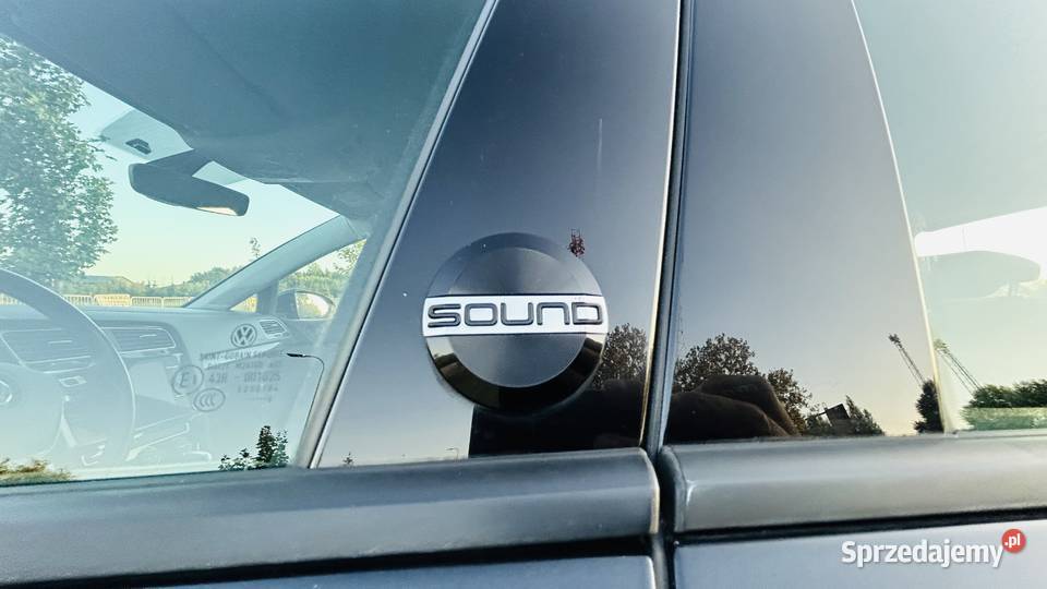 Volkswagen Golf VII 14 TSI DSG Sound 2018 Duninowo