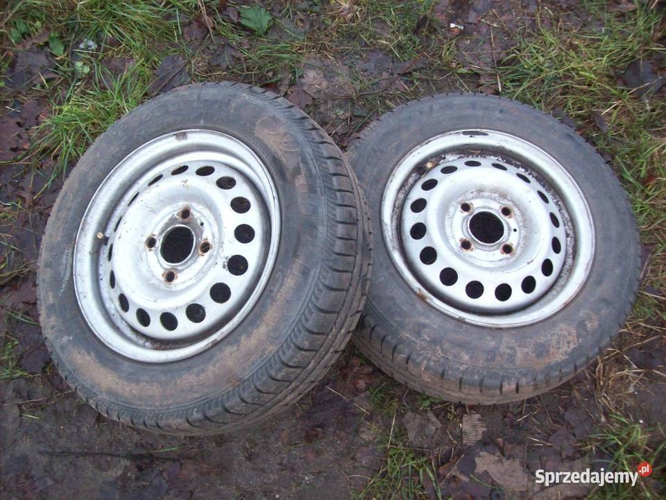 Micra K11 Kola stalowe opony letnie Fulda Samochodowe mazowieckie Mińsk Mazowiecki