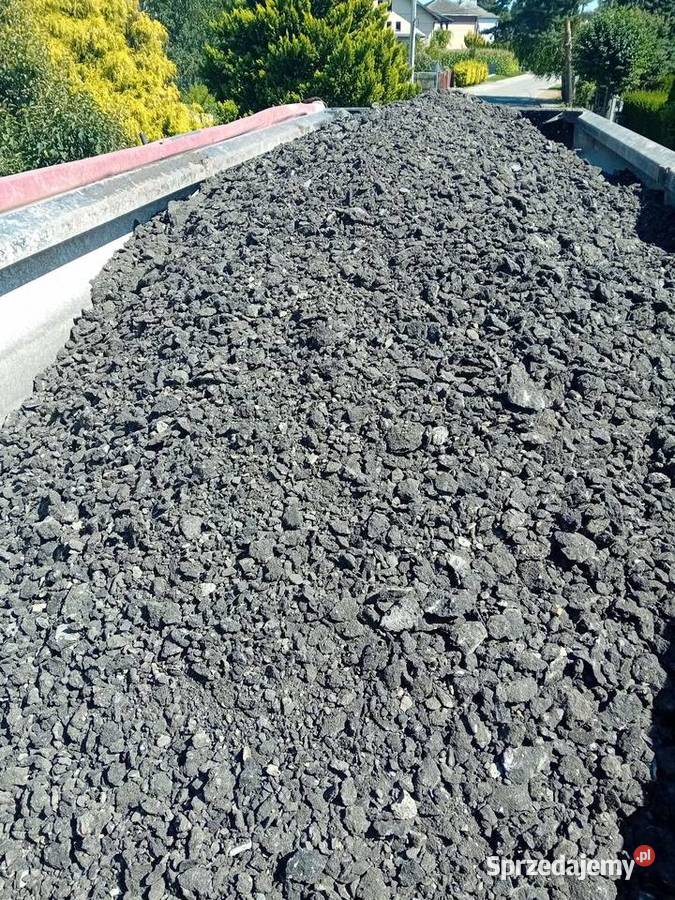 Frez zdrapka asfaltowa Cementy, wapno i kruszywo Wielkie Drogi