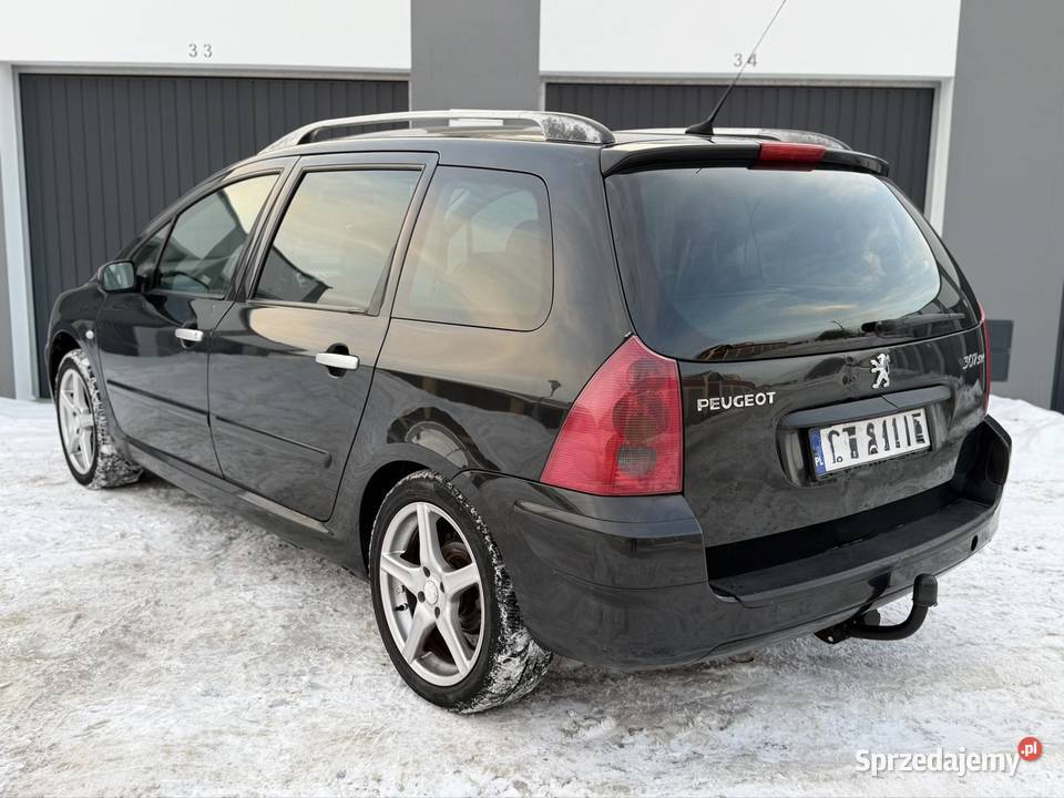 Peugeot 307 SW 20 Benzyna LPG Panorama Klima autoalarm