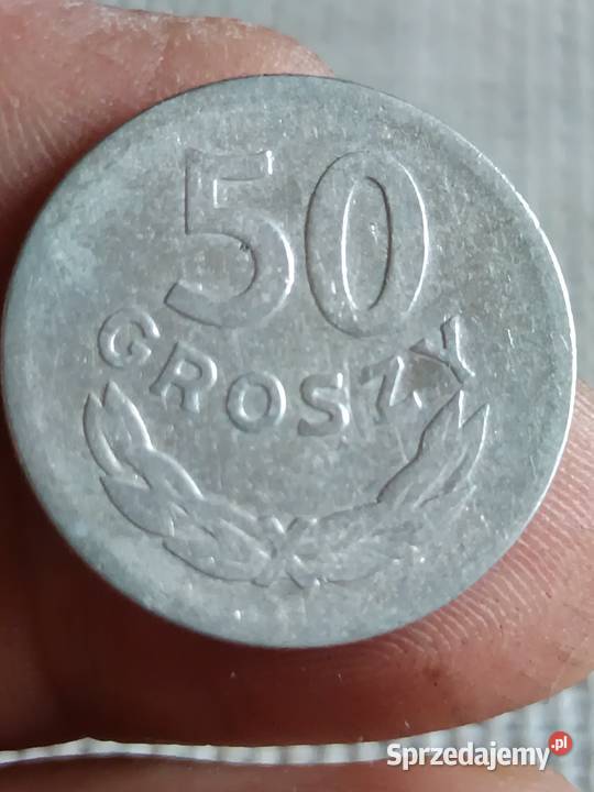Sprzedam 50 groszy 1949 sss Chełm