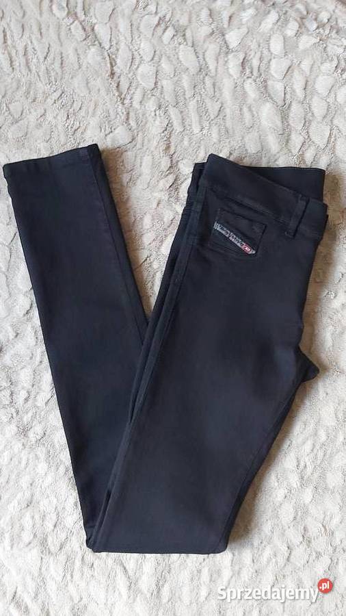 Diesel spodnie damskie rozmiar 28M Bez wzoru Lublin
