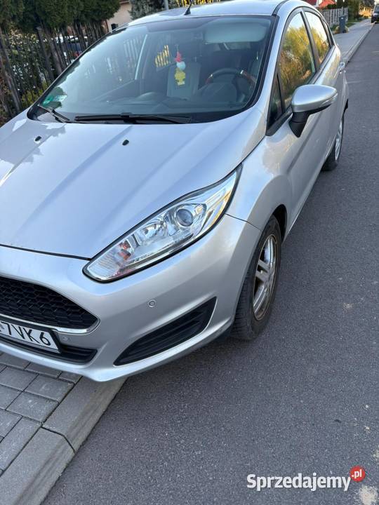 Ford fiesta mk7 Rok produkcji 2016