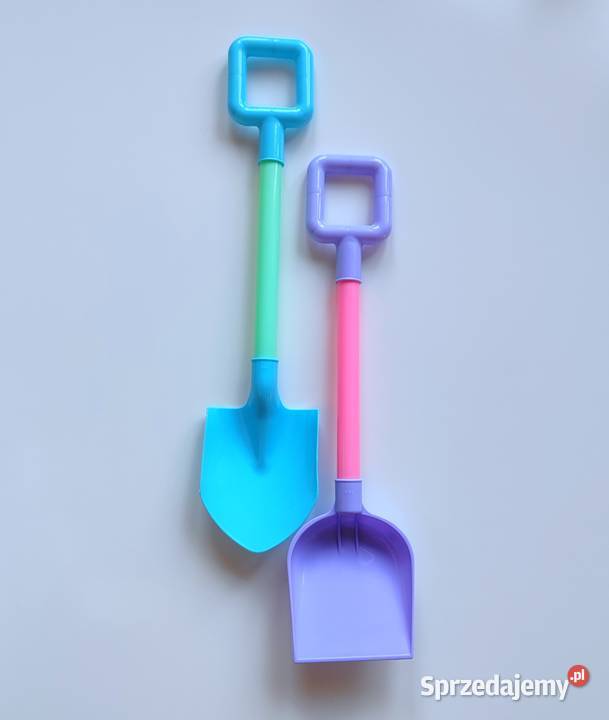 2 x Nowe łopatki do piasku XL Katowice