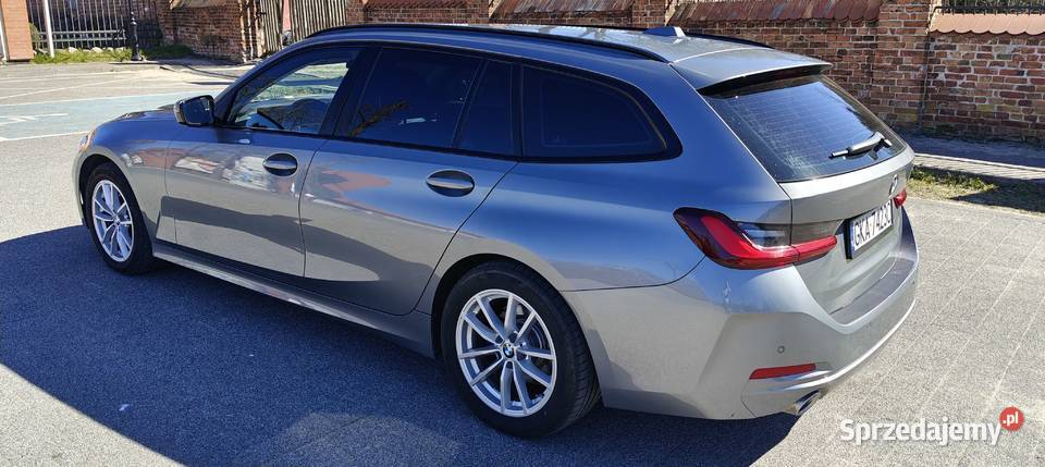 BMW 318 D MHEV 2022 LCi polift zadbane 91000km pomorskie Żukowo