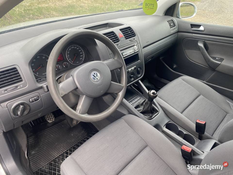 VW Golf 5 2003R 14B BardzoŁADNY Stan B Klima Zamość sprzedam