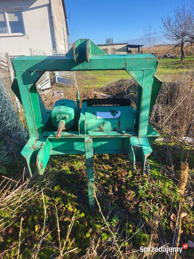 Wyrywarka wyciągarka leśna do sadu Wiskitki