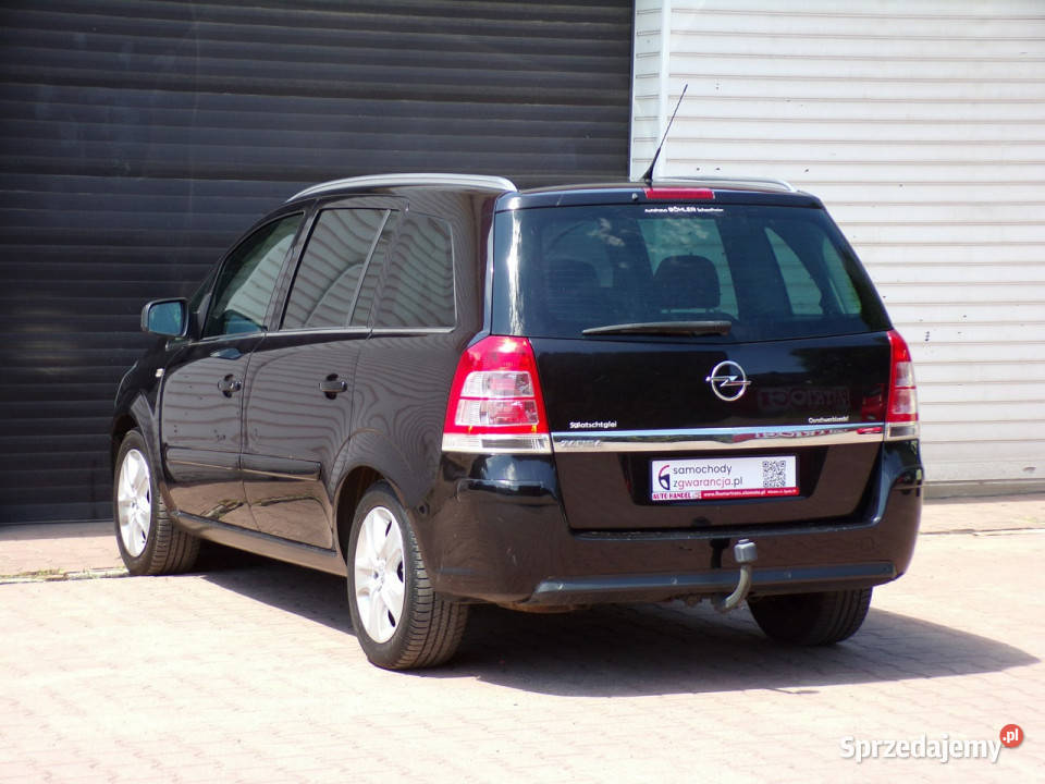 Opel Zafira Klima I właści 18 140 2011r 165000 B 165000km