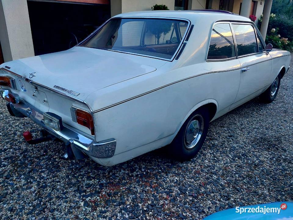 Opel rekord C 1967 70KM Lwówek Śląski sprzedam