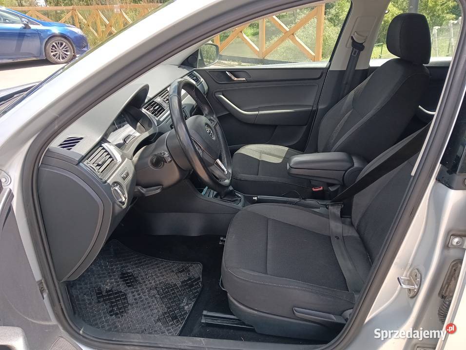 Skoda Rapid 12 TSI Duży Serwis manualna Motoryzacja Krościenko nad Dunajcem