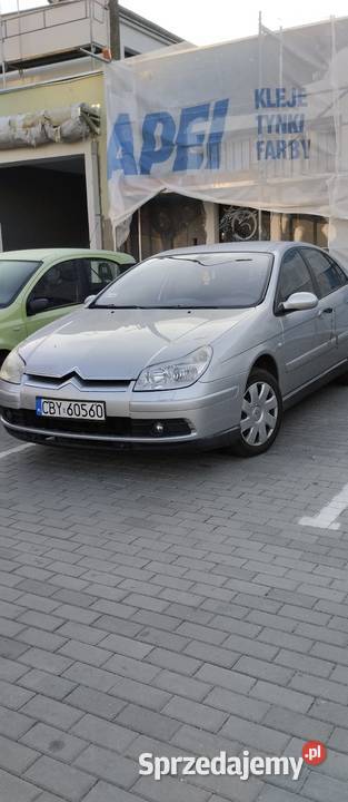 Citroen c 5 srebrny C5 Bydgoszcz
