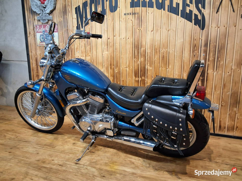 Suzuki Intruder Piekny motocykl regulacjach stan wielkopolskie Stare Miasto