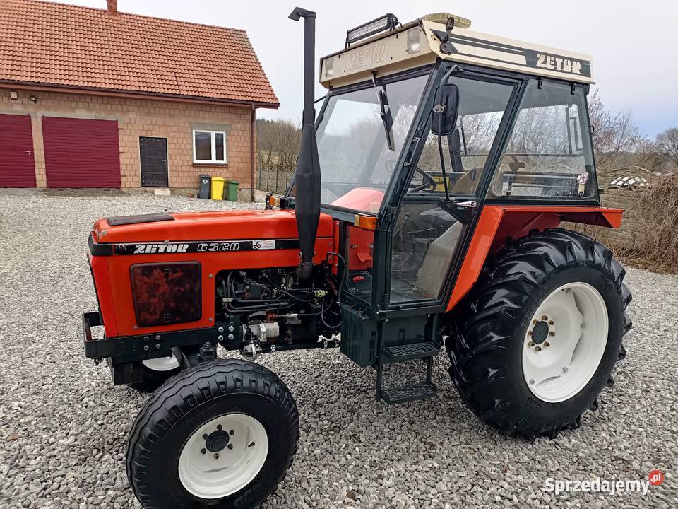 Zetor 6320 nie 7711 Zetor Bartoszowiny