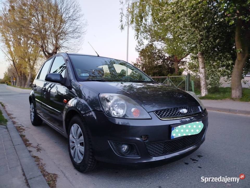 Ford Fiesta MK6 13 benzyna 2007 Lift Wrocław