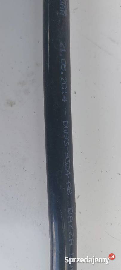 Przewody paliwa JAGUAR XJ X351 DW939324AB Przewody paliwowe Szczecin