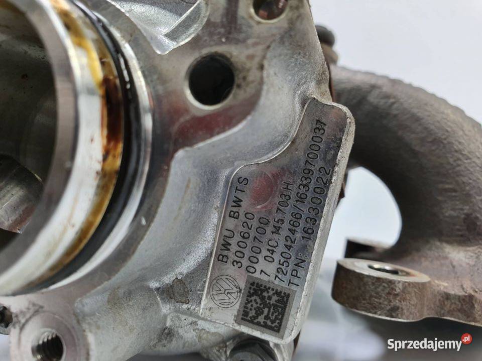 TURBOSPRĘŻARKA SKODA FABIA III 04C145703H