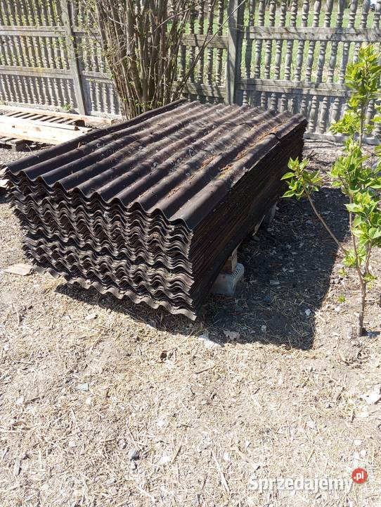 Ondulina z demontażu 200 metrów Obiechów sprzedam