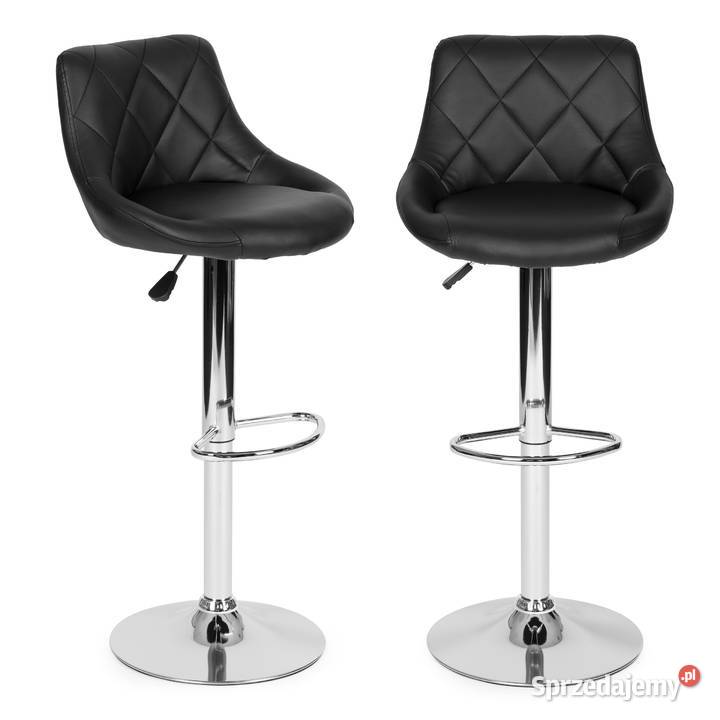 Hoker stołek barowy obrotowy podnóżek regulacja Smogorzów