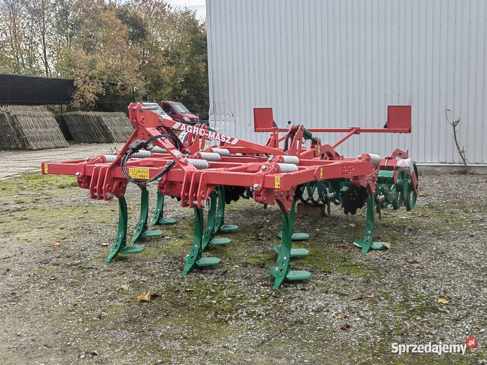 Agregat bezorkowy AGROMASZ RUNNER 30 Żółkiewka-Osada