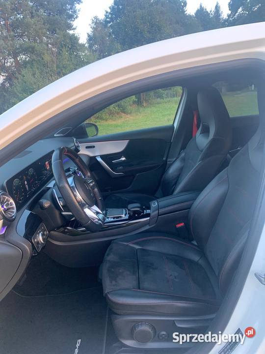 Mercedes AKlasa A35 AMG Motoryzacja opolskie Kluczbork